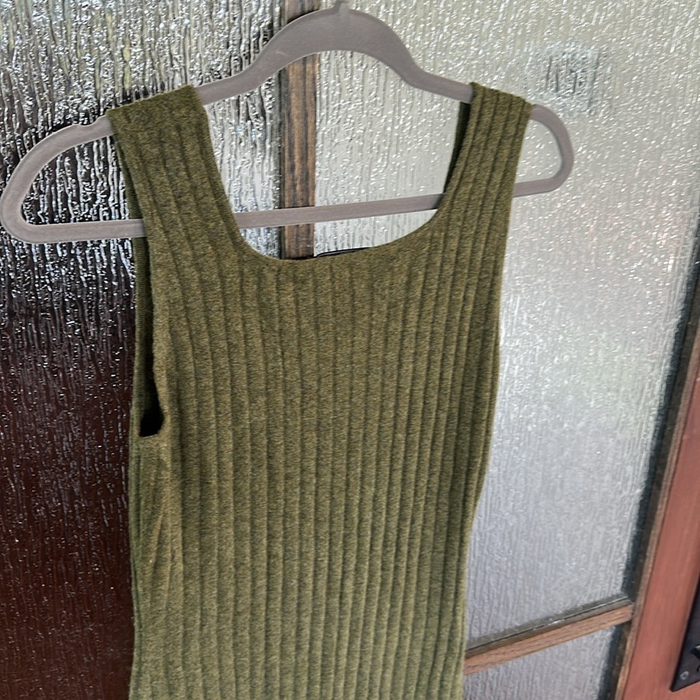 All Saints Margot Long Wool & Alpaca Blend (Size Medium) NWOT - Picture 12 of 14